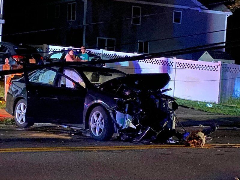 Police: Drunk man knocked out power in crash